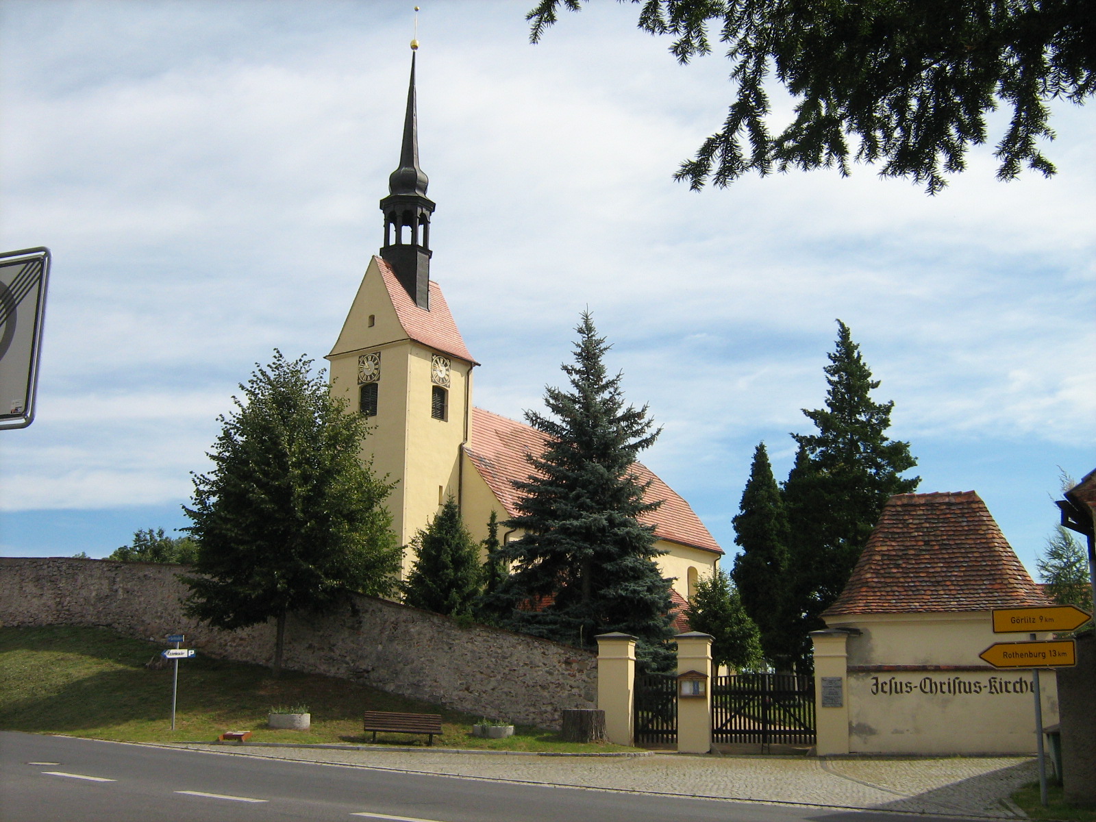 Kirche in Zodel